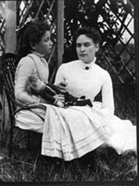 Helen Keller et Ann Sullivan