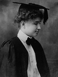 Helen Keller diplômée