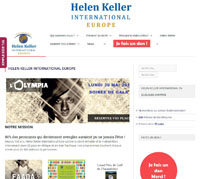 Site Helen Keller International Europe (en anglais)