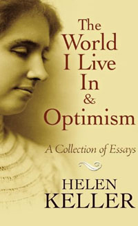 Acheter The World I live In and Optimism, A Collection of Essays sur Amazon.fr (en Anglais)