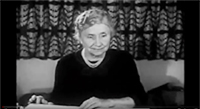 Vidéo Youtube sur Helen Keller